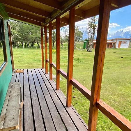 Cabanas Vista Al Paine Torres del Paine National Park Екстер'єр фото