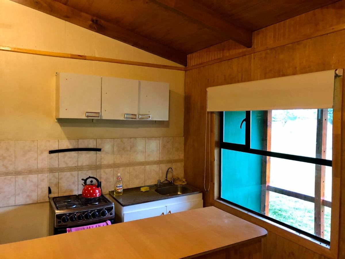 Cabanas Vista Al Paine Torres del Paine National Park Екстер'єр фото