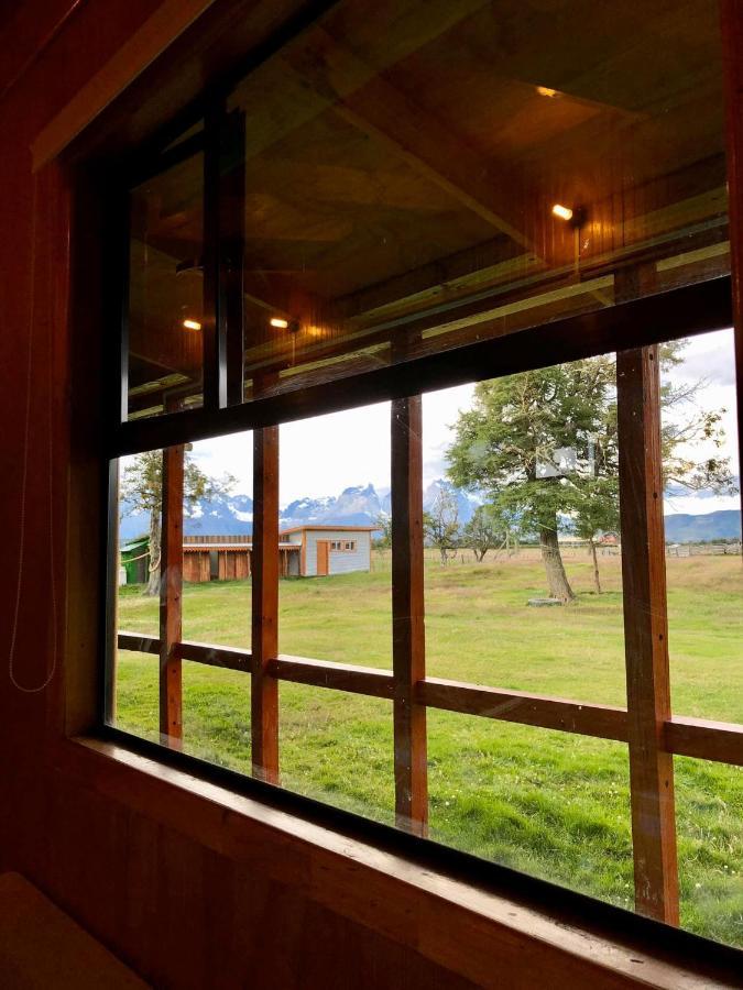 Cabanas Vista Al Paine Torres del Paine National Park Екстер'єр фото
