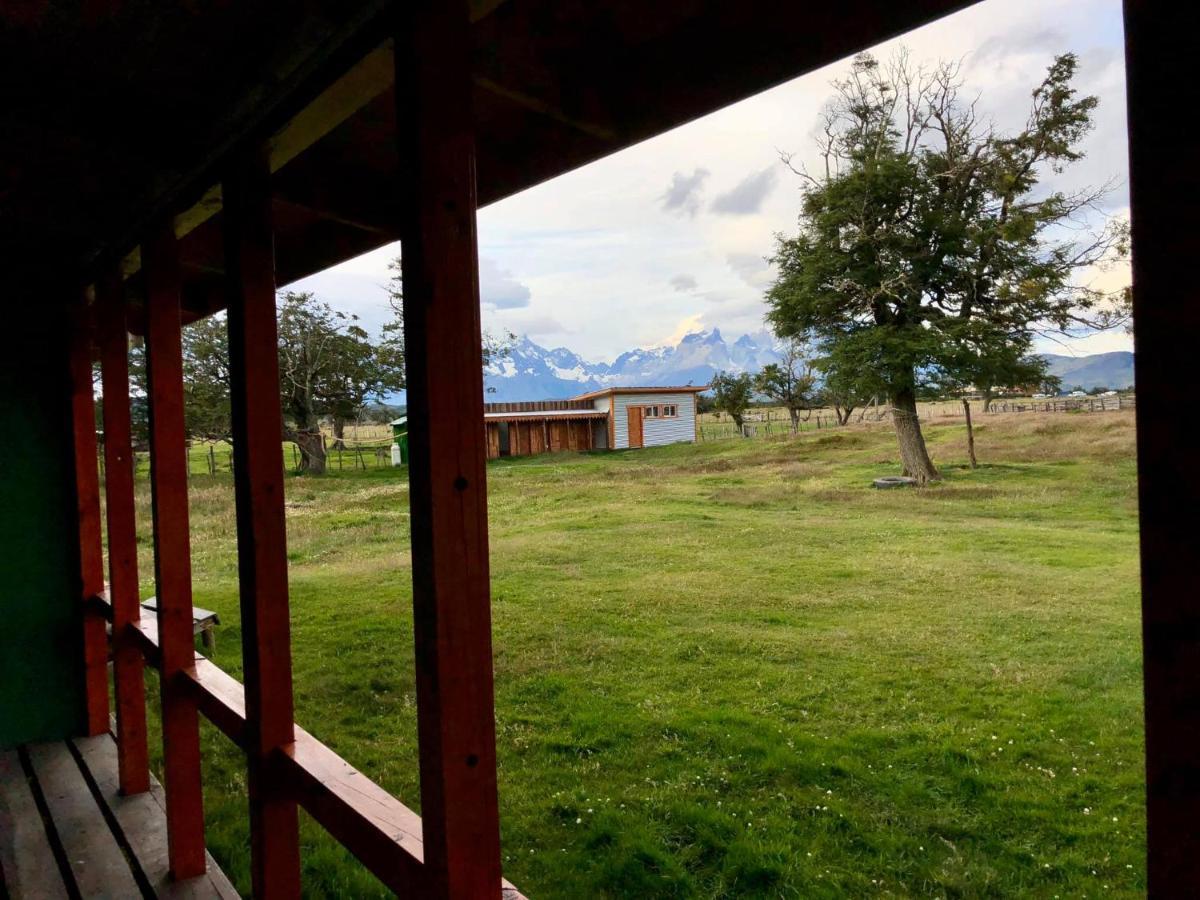Cabanas Vista Al Paine Torres del Paine National Park Екстер'єр фото