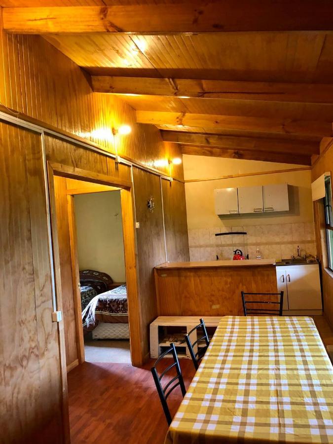 Cabanas Vista Al Paine Torres del Paine National Park Екстер'єр фото