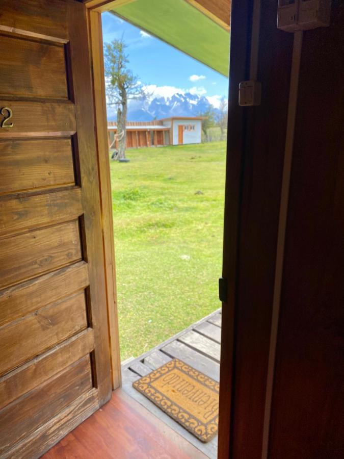 Cabanas Vista Al Paine Torres del Paine National Park Екстер'єр фото