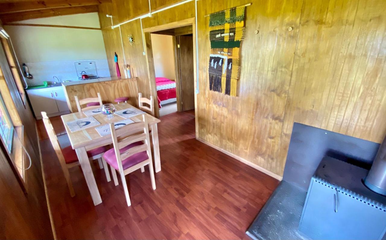 Cabanas Vista Al Paine Torres del Paine National Park Екстер'єр фото