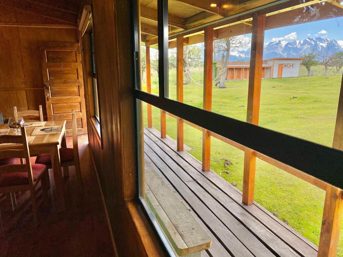 Cabanas Vista Al Paine Torres del Paine National Park Екстер'єр фото