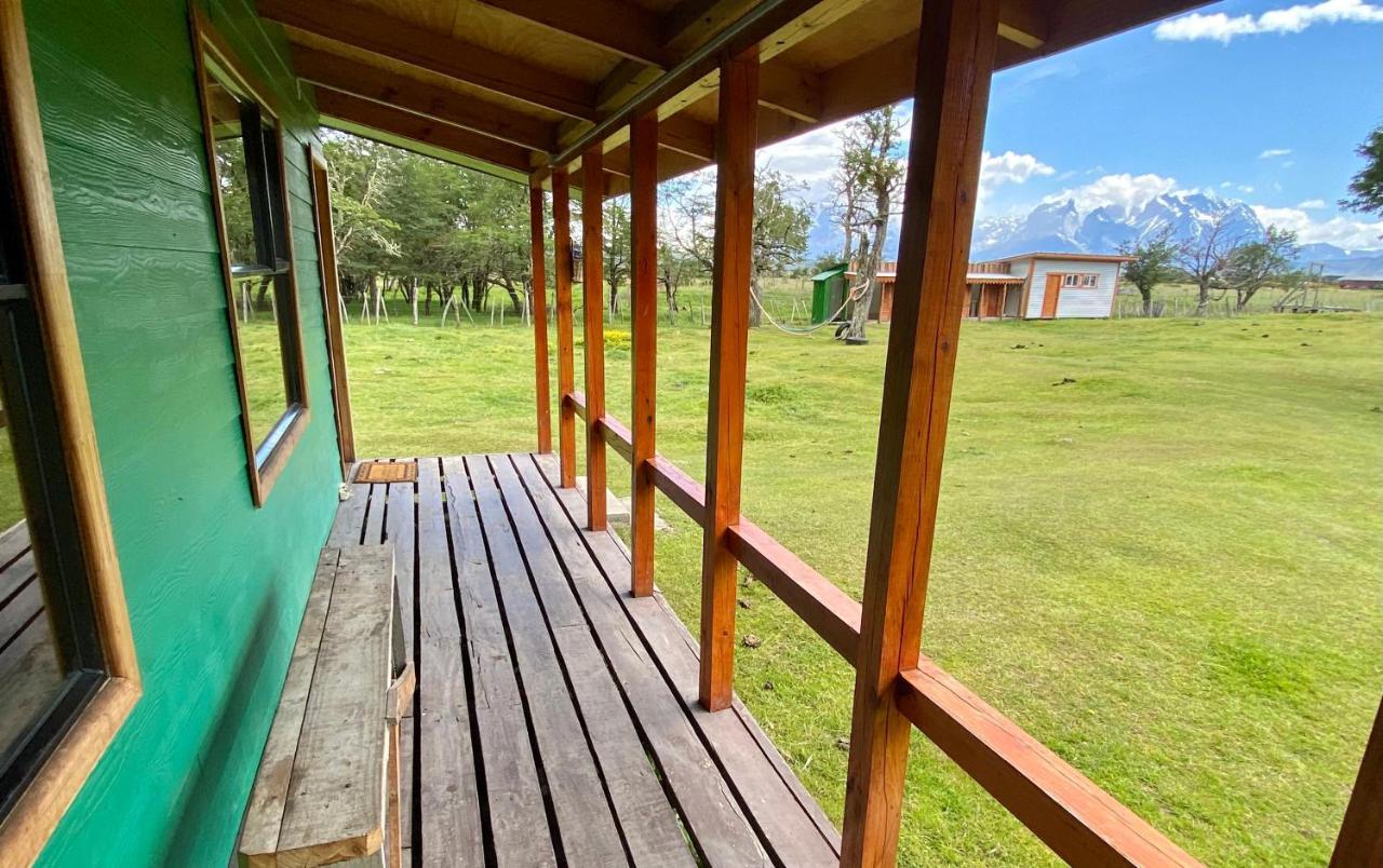 Cabanas Vista Al Paine Torres del Paine National Park Екстер'єр фото