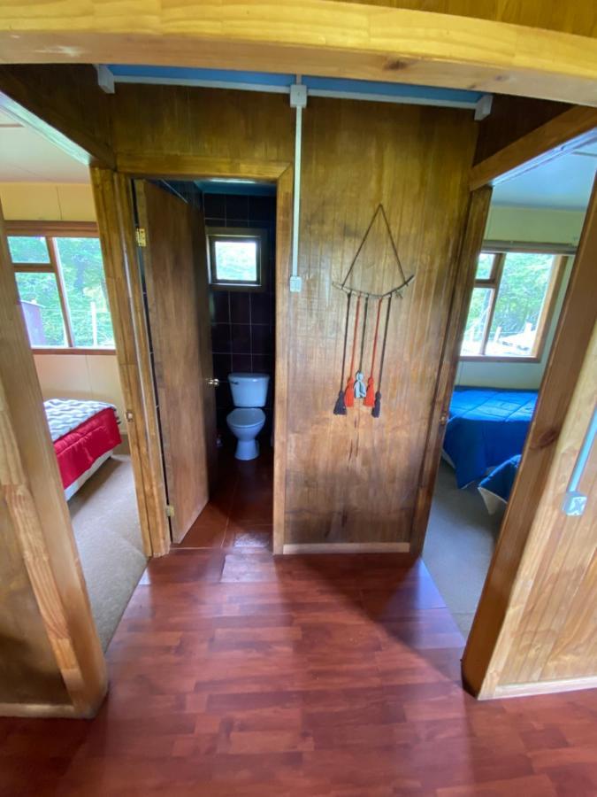 Cabanas Vista Al Paine Torres del Paine National Park Екстер'єр фото