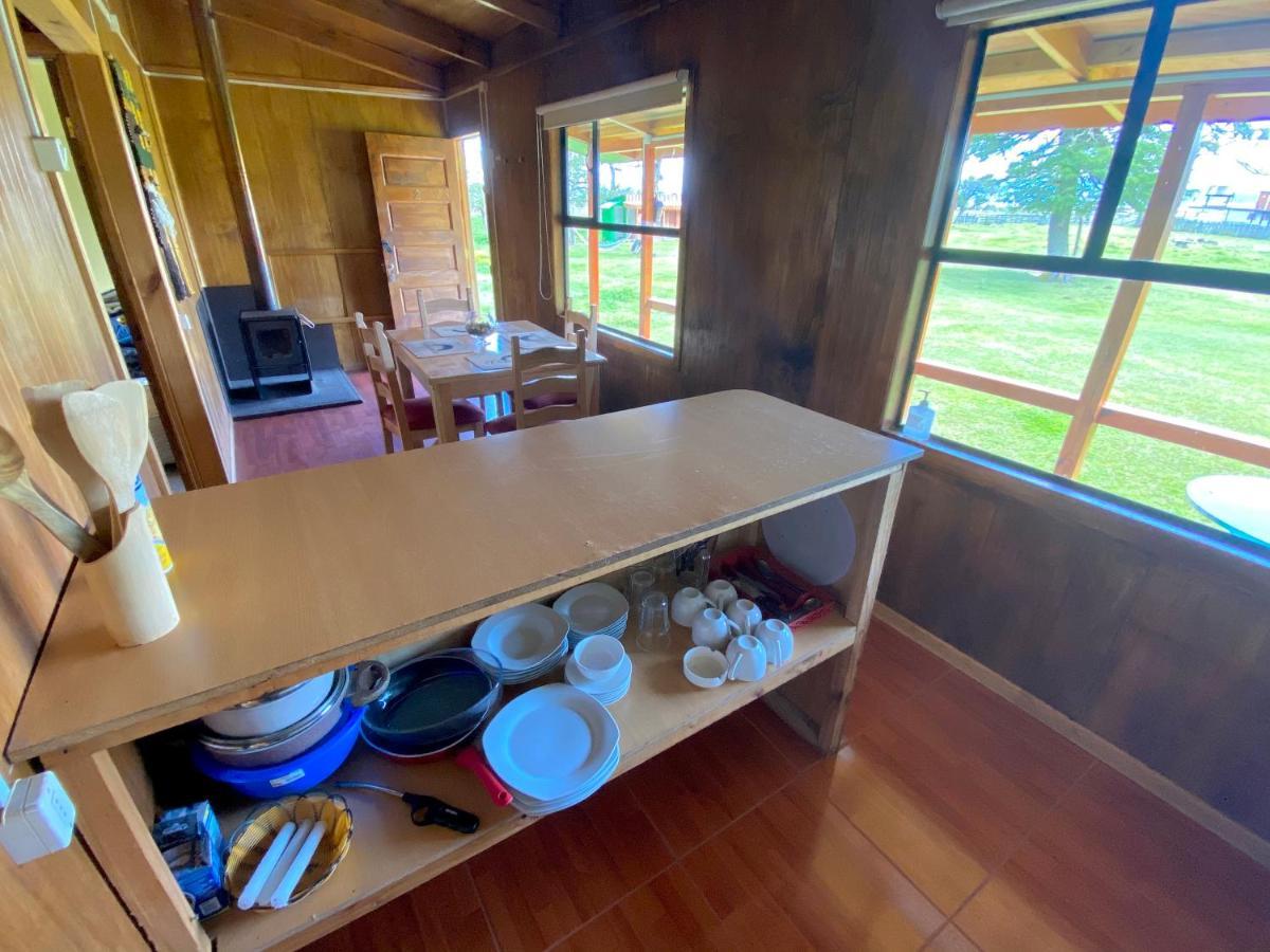Cabanas Vista Al Paine Torres del Paine National Park Екстер'єр фото